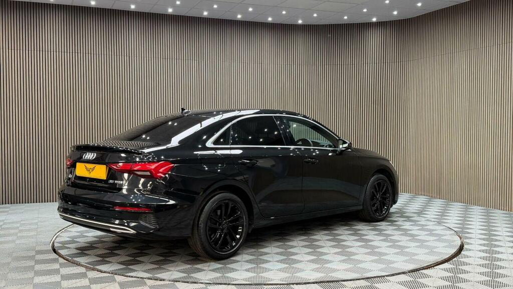 Audi A3 1.5 Tfsi 35 Sport Euro 6 Ss Black #5