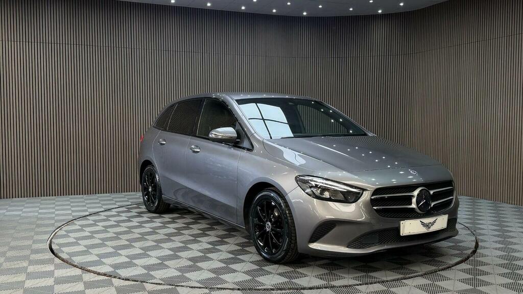 Mercedes-Benz B Class Amg Line Grey #27