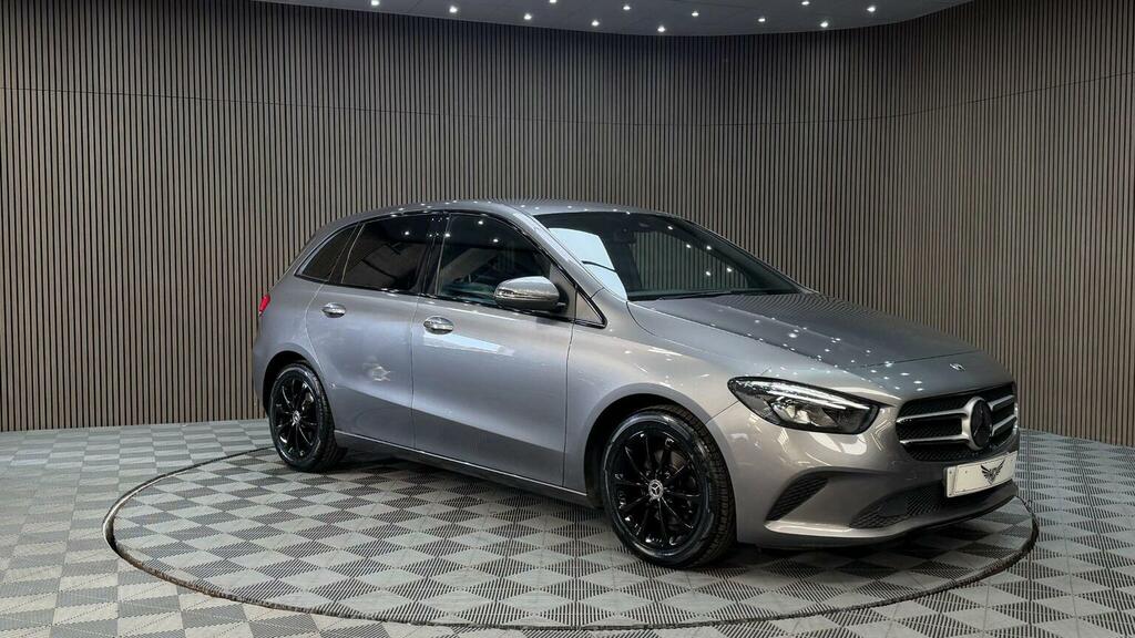 Mercedes-Benz B Class Amg Line Grey #26