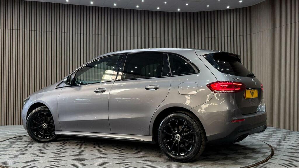 Mercedes-Benz B Class 1.5 B180d Sport 7G-dct Euro 6 Ss Grey #2