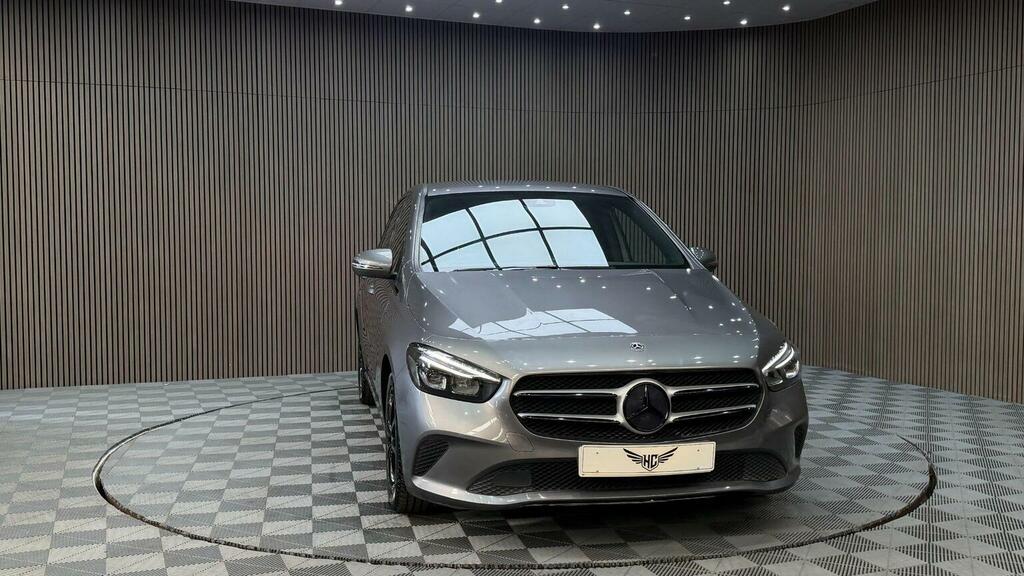 Mercedes-Benz B Class Amg Line Grey #24