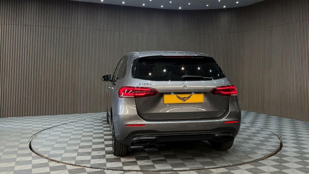 Mercedes-Benz B Class Amg Line Grey #39