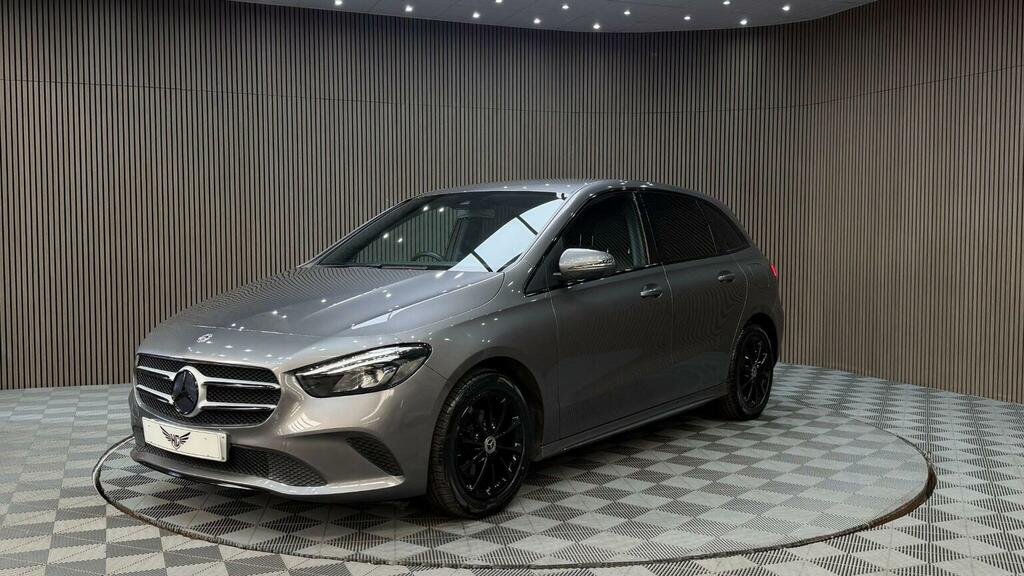 Mercedes-Benz B Class Amg Line Grey #50