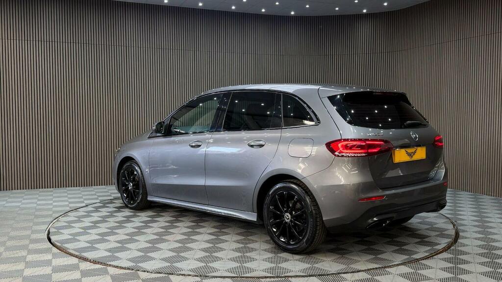 Mercedes-Benz B Class Amg Line Grey #42