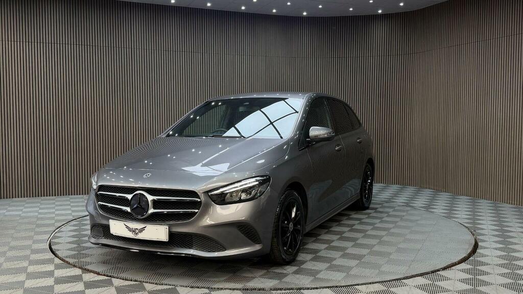 Mercedes-Benz B Class Amg Line Grey #51