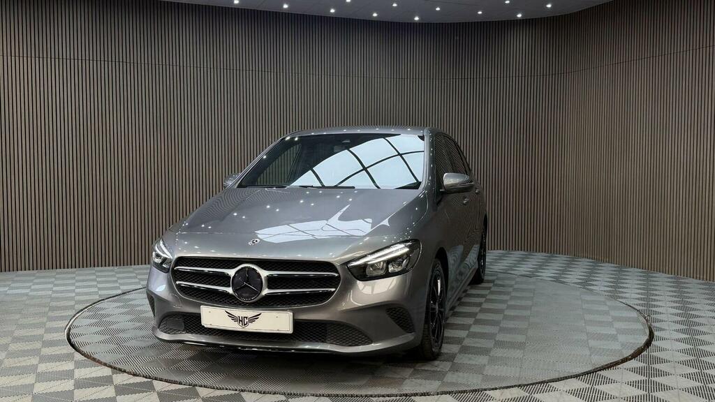 Mercedes-Benz B Class Amg Line Grey #52