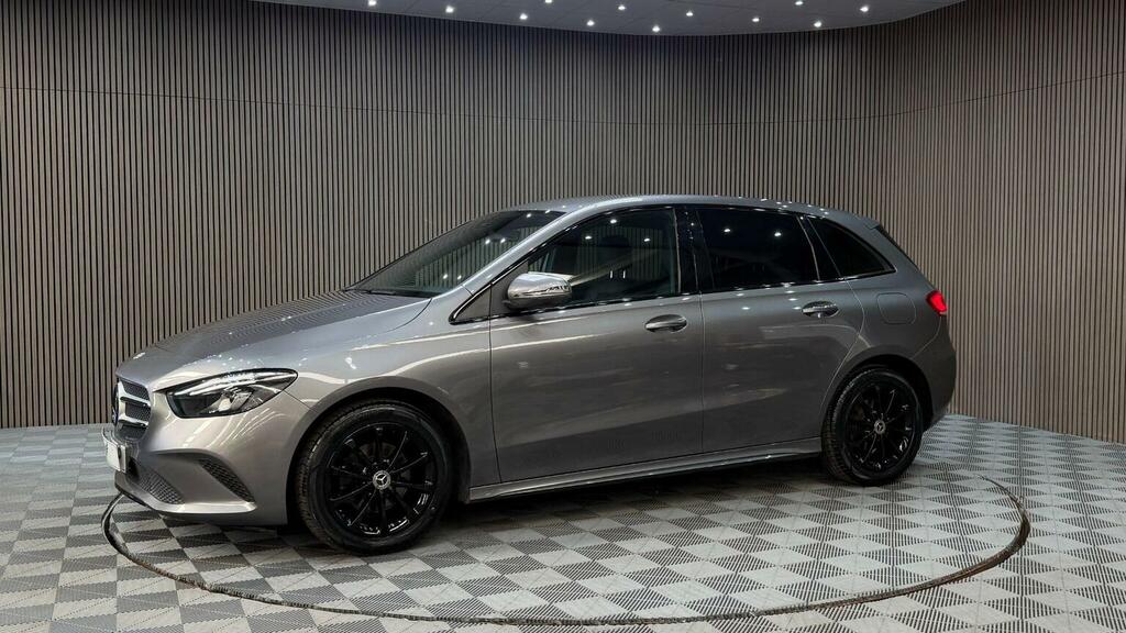 Mercedes-Benz B Class Amg Line Grey #49