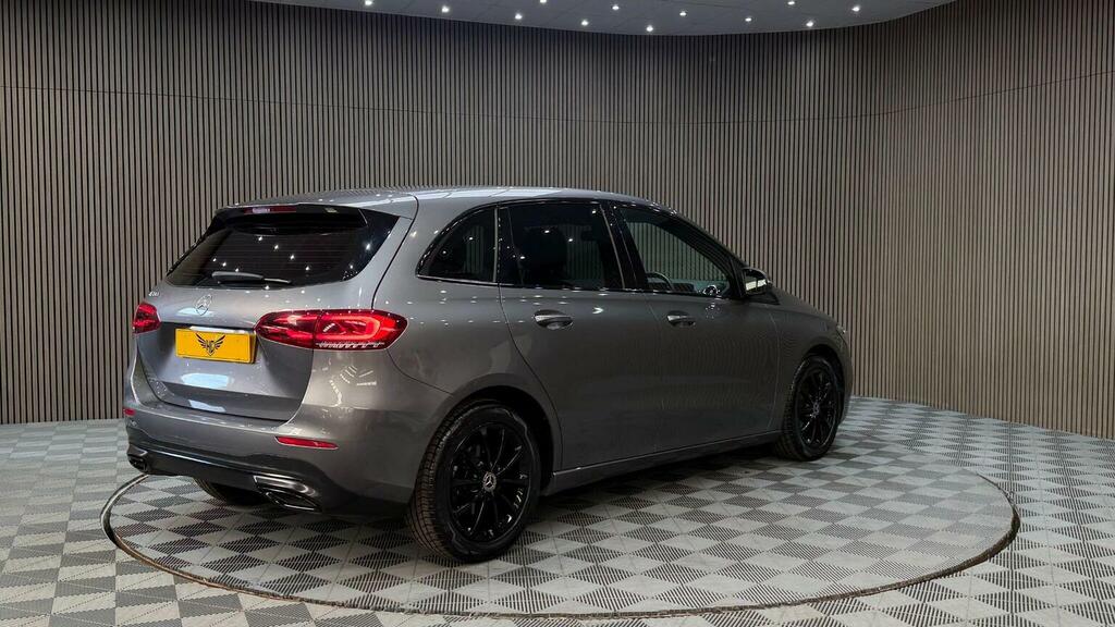 Mercedes-Benz B Class 1.5 B180d Sport 7G-dct Euro 6 Ss Grey #5
