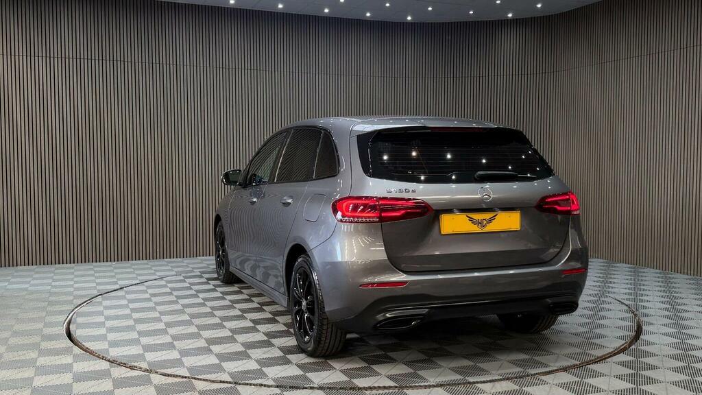 Mercedes-Benz B Class Amg Line Grey #40