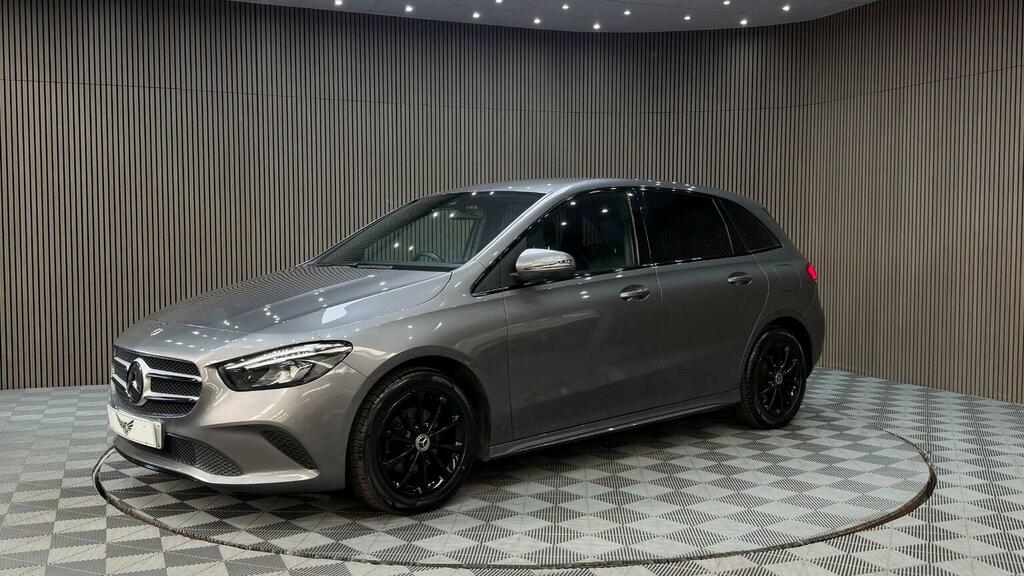 Mercedes-Benz B Class 1.5 B180d Sport 7G-dct Euro 6 Ss Grey #6