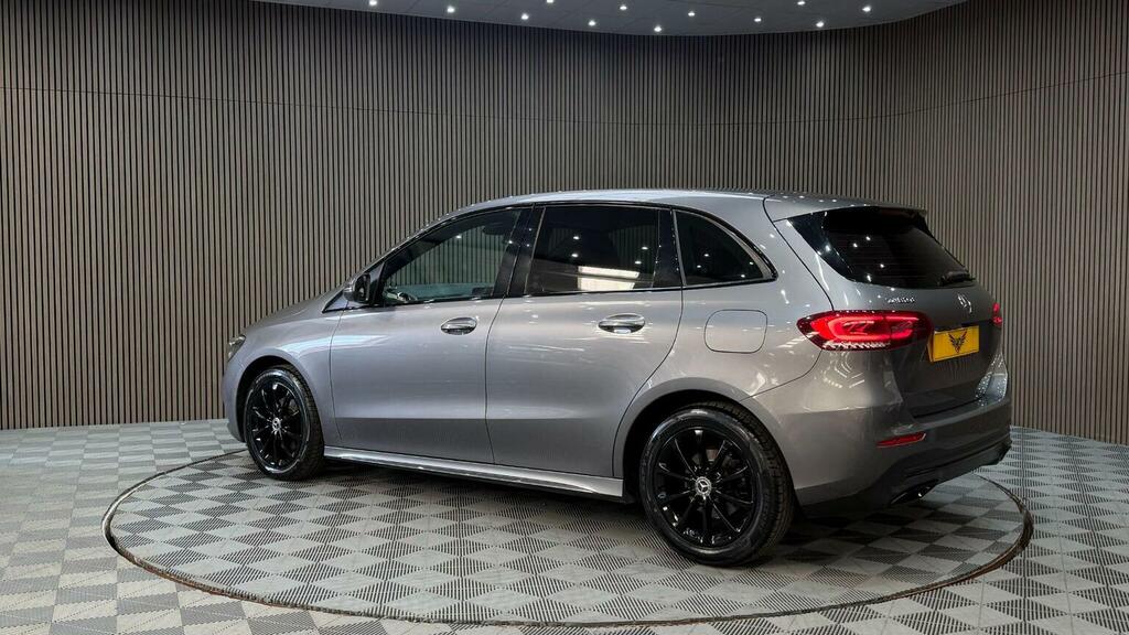 Mercedes-Benz B Class Amg Line Grey #43