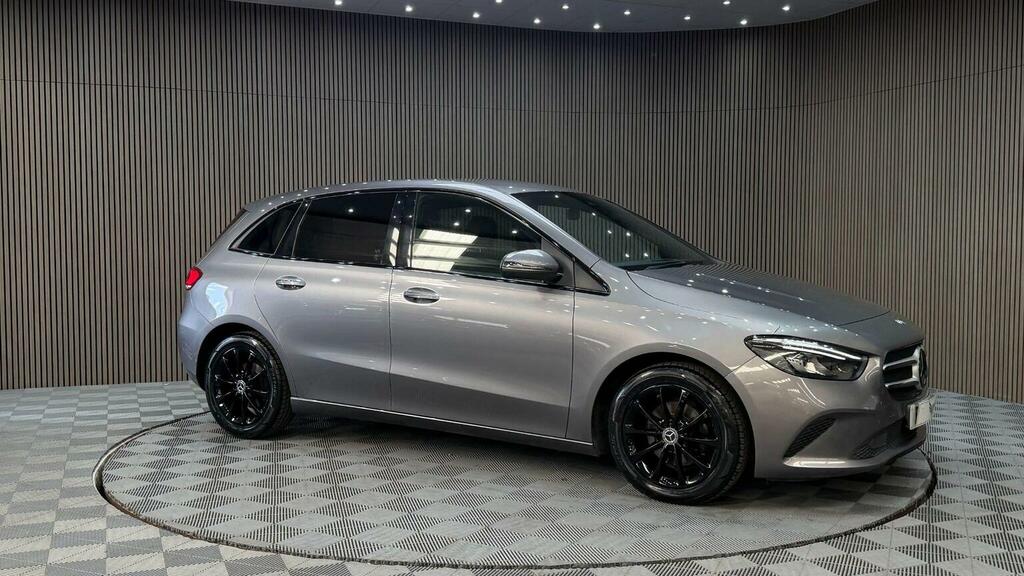 Mercedes-Benz B Class Amg Line Grey #28