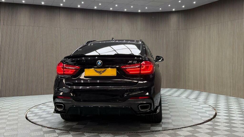 BMW X6 Xdrive30d M Sport Step 2017 Black #40