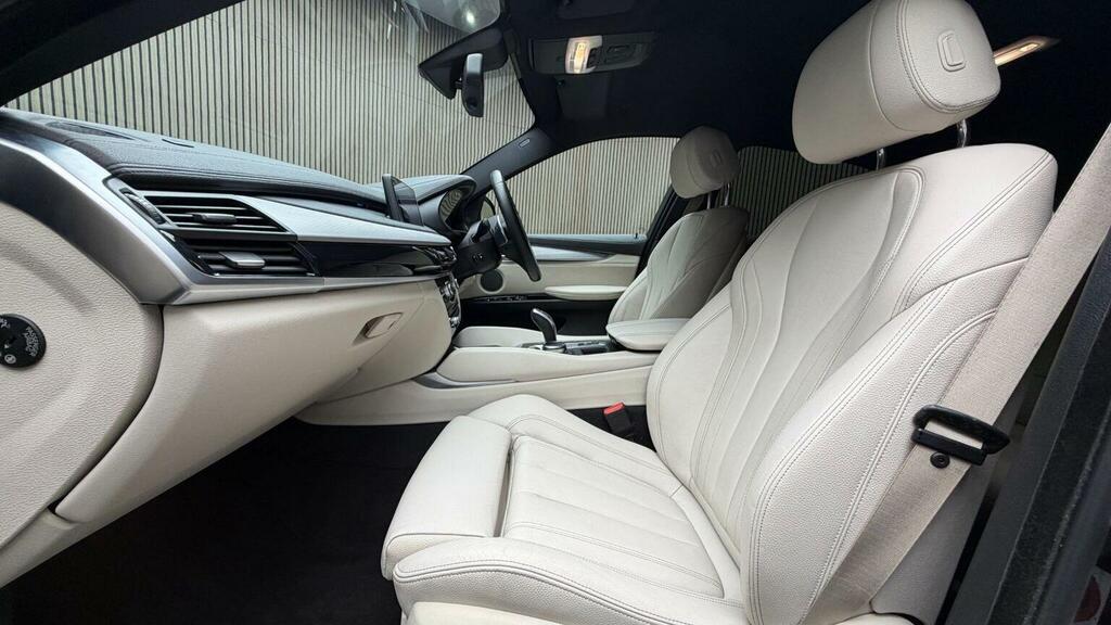 BMW X6 3.0 40D M Sport Xdrive Euro 6 Ss Black #3