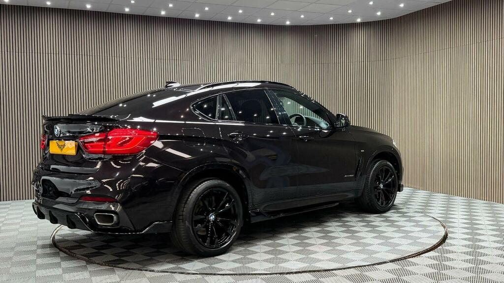BMW X6 3.0 40D M Sport Xdrive Euro 6 Ss Black #5
