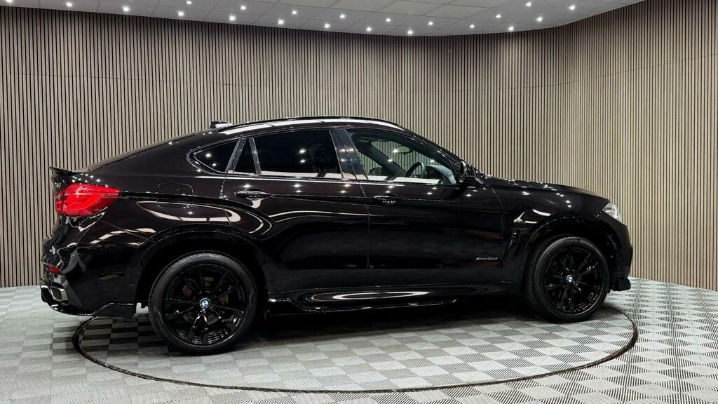BMW X6 Xdrive30d M Sport Step 2017 Black #36