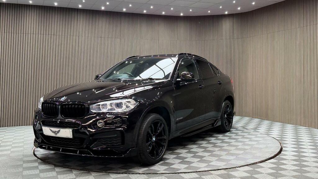 BMW X6 Xdrive30d M Sport Step 2017 Black #52