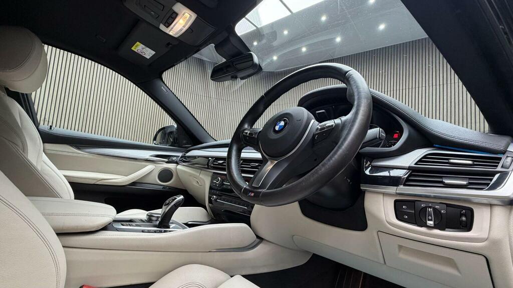 BMW X6 Xdrive30d M Sport Step 2017 Black #12