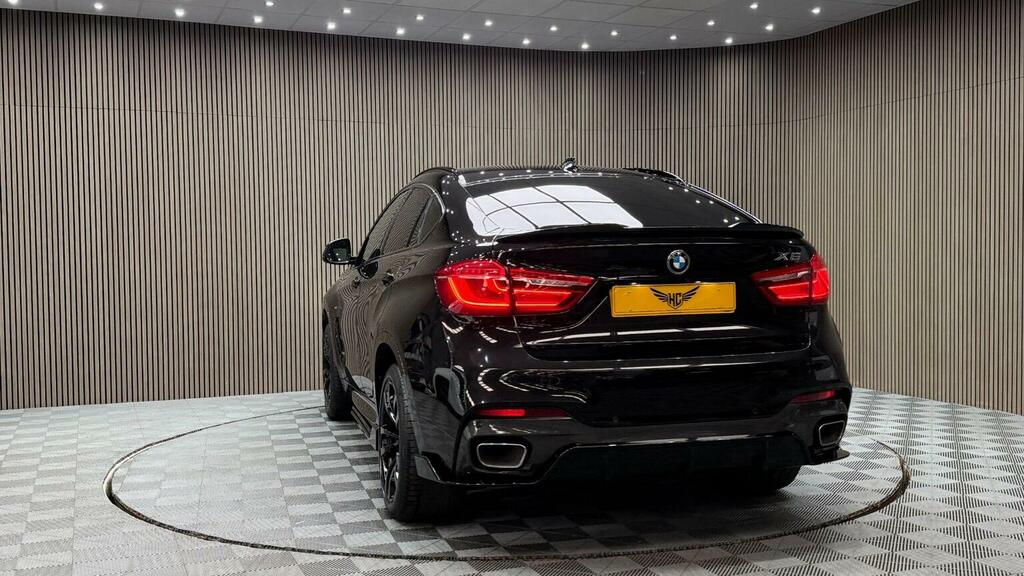 BMW X6 Xdrive30d M Sport Step 2017 Black #42