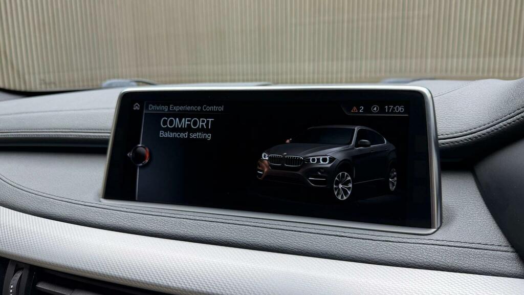 BMW X6 Xdrive30d M Sport Step 2017 Black #25