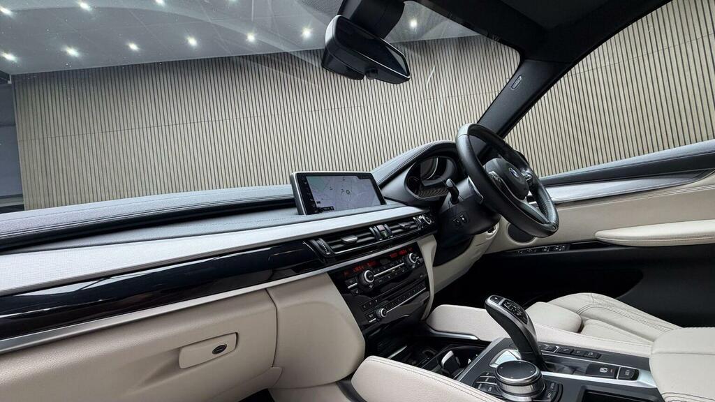 BMW X6 Xdrive30d M Sport Step 2017 Black #7