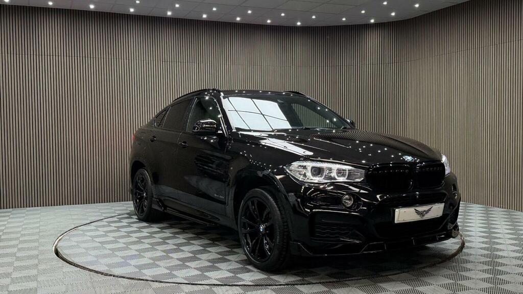 BMW X6 Xdrive30d M Sport Step 2017 Black #30