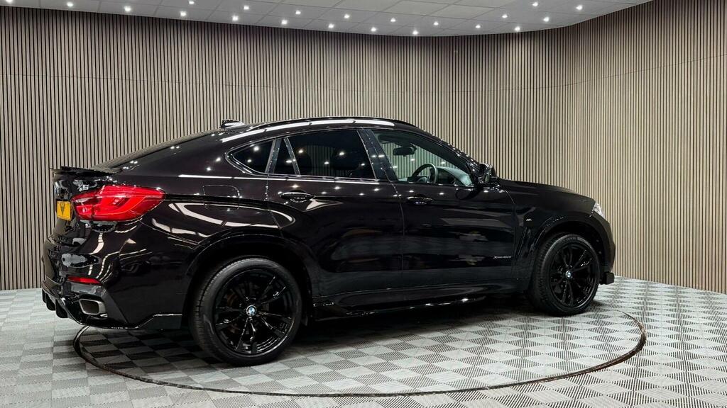 BMW X6 Xdrive30d M Sport Step 2017 Black #37