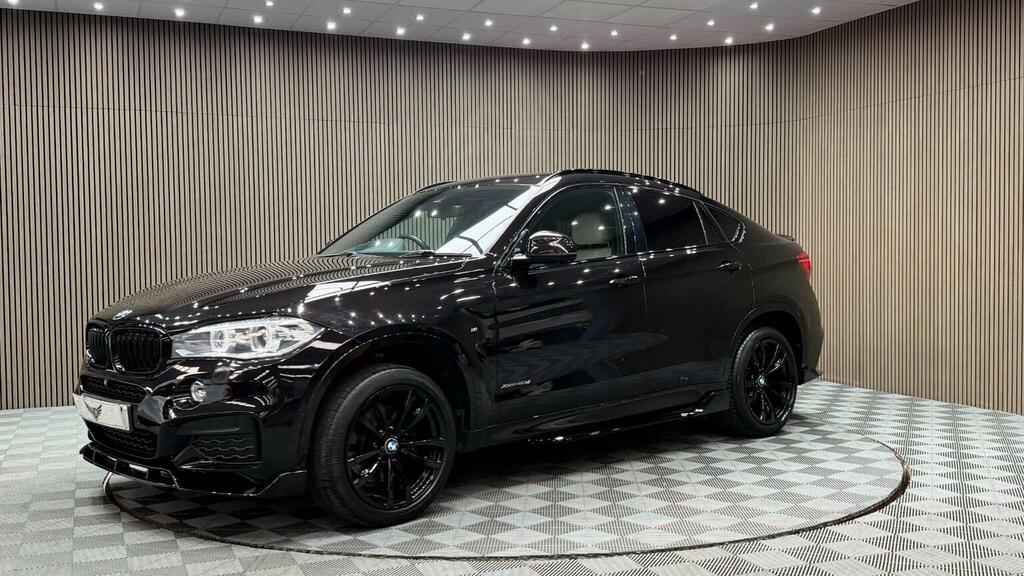 BMW X6 3.0 40D M Sport Xdrive Euro 6 Ss Black #6