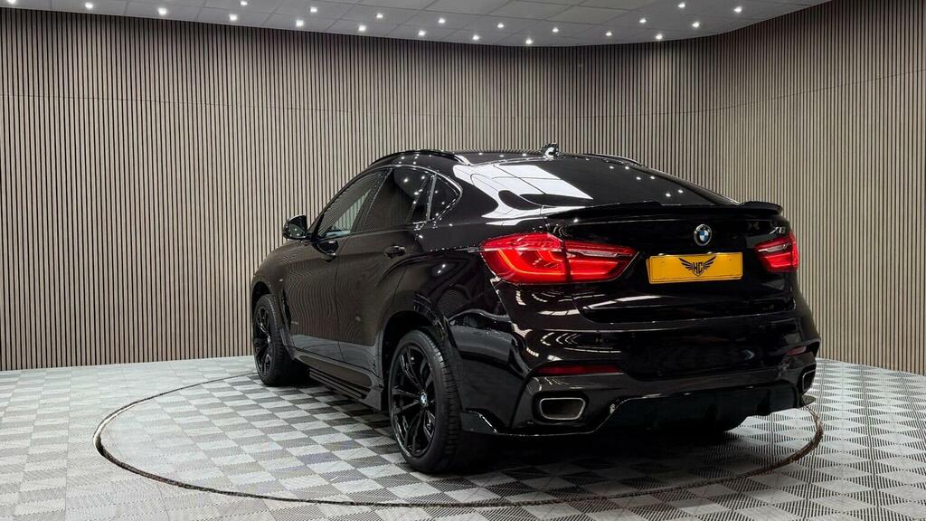 BMW X6 Xdrive30d M Sport Step 2017 Black #43