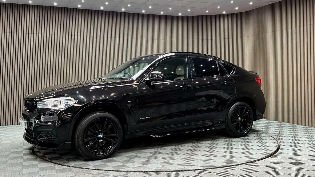BMW X6 Xdrive30d M Sport Step 2017 Black #51
