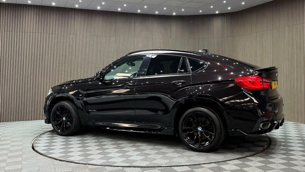 BMW X6 Xdrive30d M Sport Step 2017 Black #46