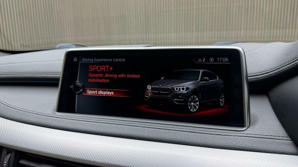BMW X6 Xdrive30d M Sport Step 2017 Black #23