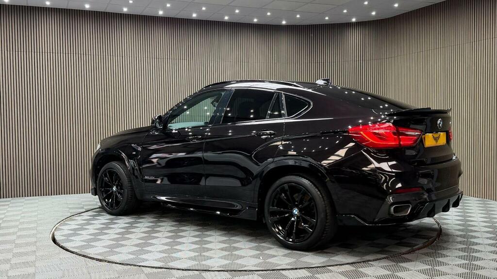 BMW X6 Xdrive30d M Sport Step 2017 Black #45