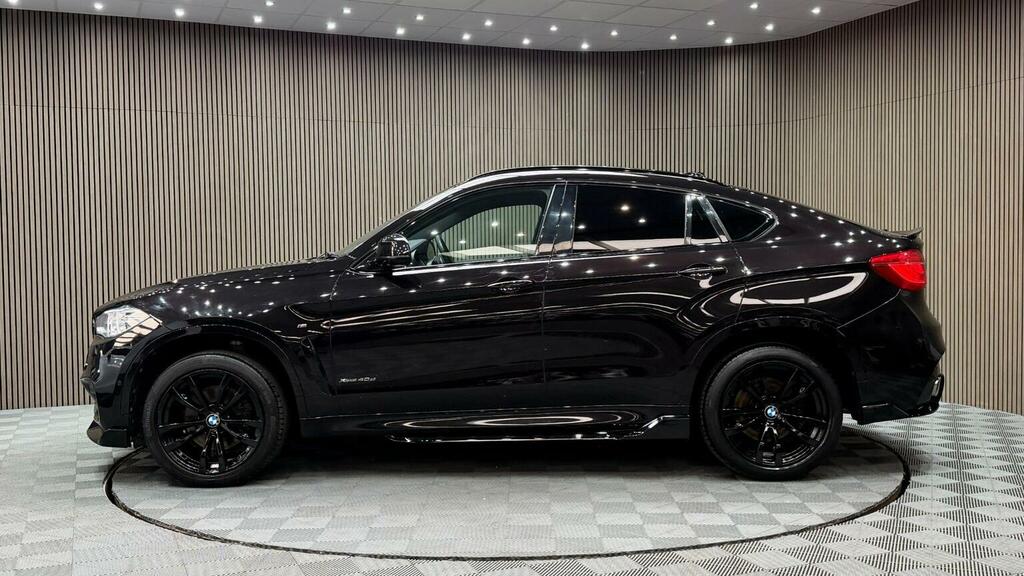 BMW X6 Xdrive30d M Sport Step 2017 Black #48
