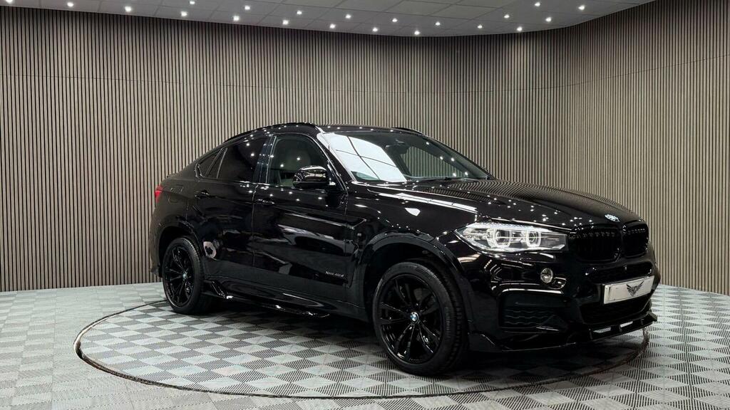 BMW X6 Xdrive30d M Sport Step 2017 Black #31