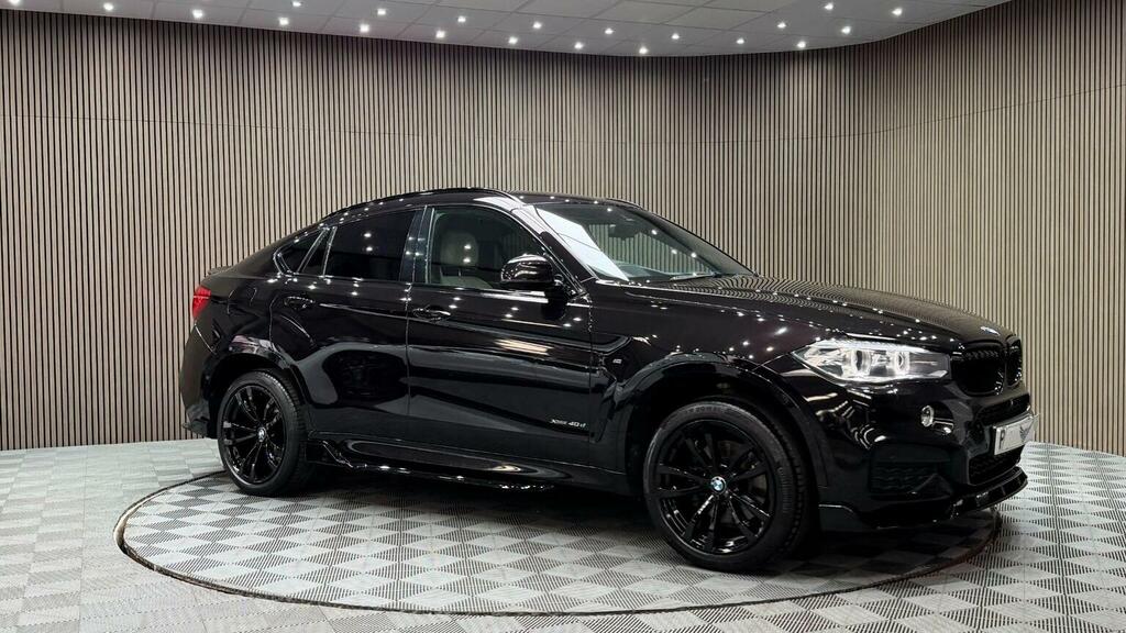 BMW X6 Xdrive30d M Sport Step 2017 Black #32