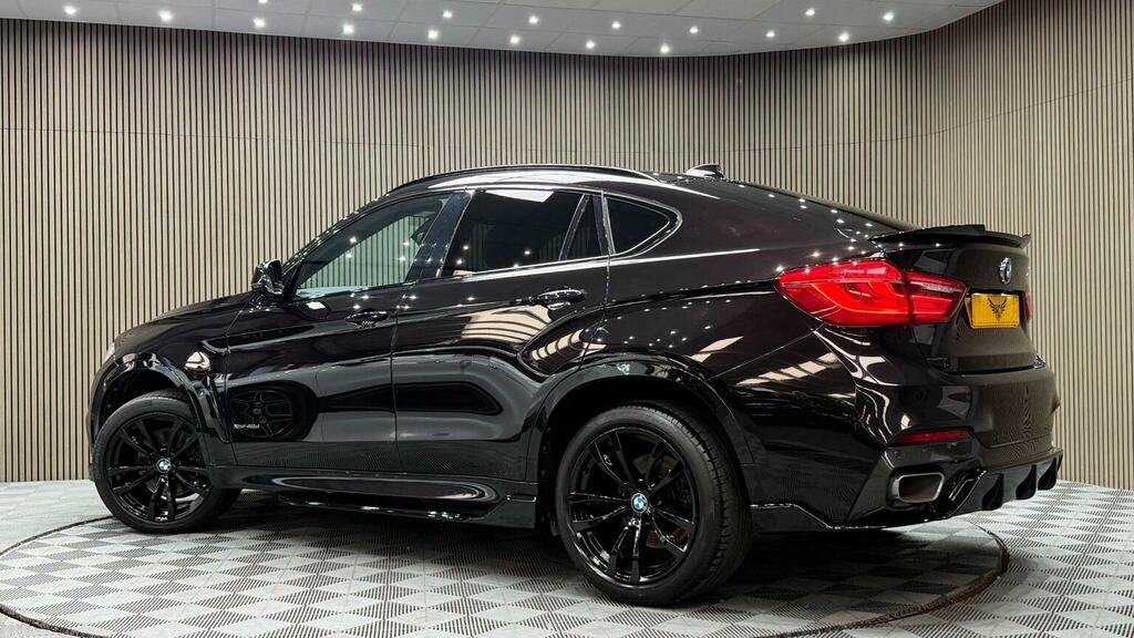 BMW X6 3.0 40D M Sport Xdrive Euro 6 Ss Black #2