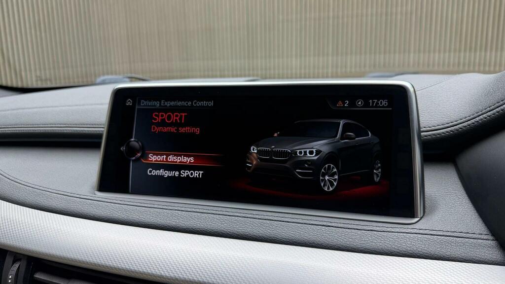 BMW X6 Xdrive30d M Sport Step 2017 Black #24