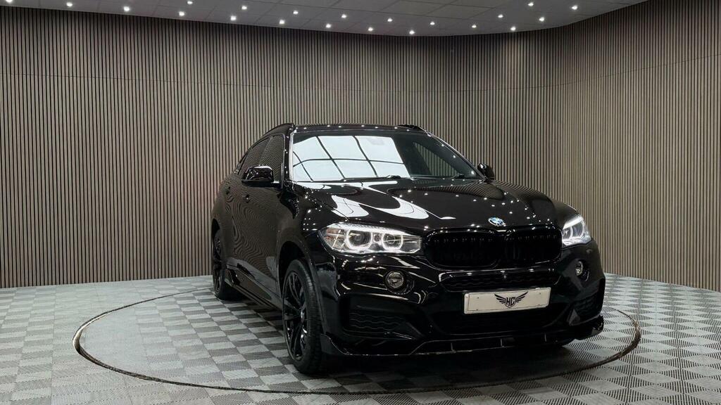 BMW X6 Xdrive30d M Sport Step 2017 Black #29