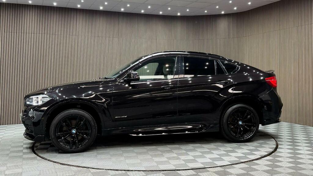 BMW X6 Xdrive30d M Sport Step 2017 Black #50