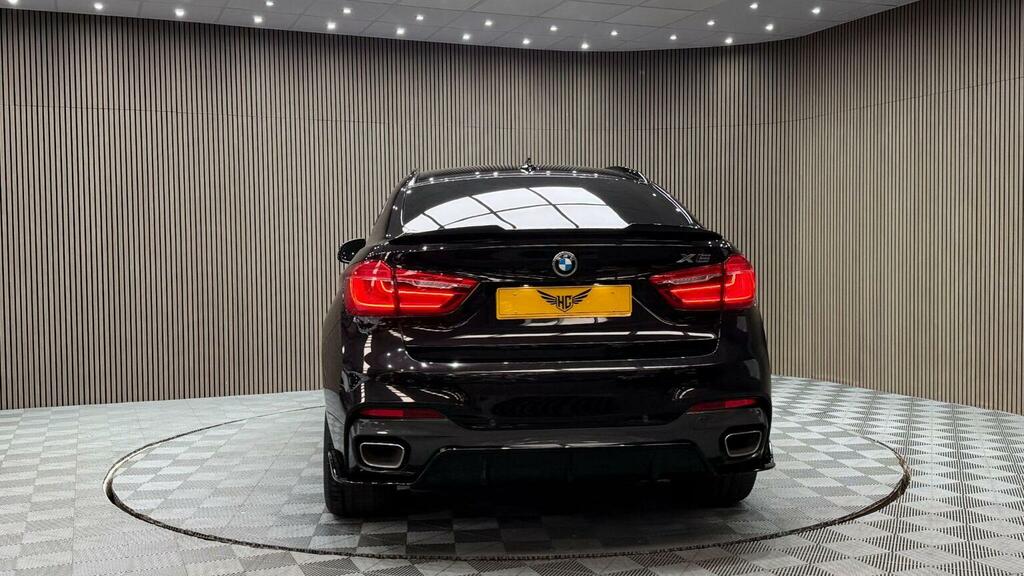 BMW X6 Xdrive30d M Sport Step 2017 Black #41