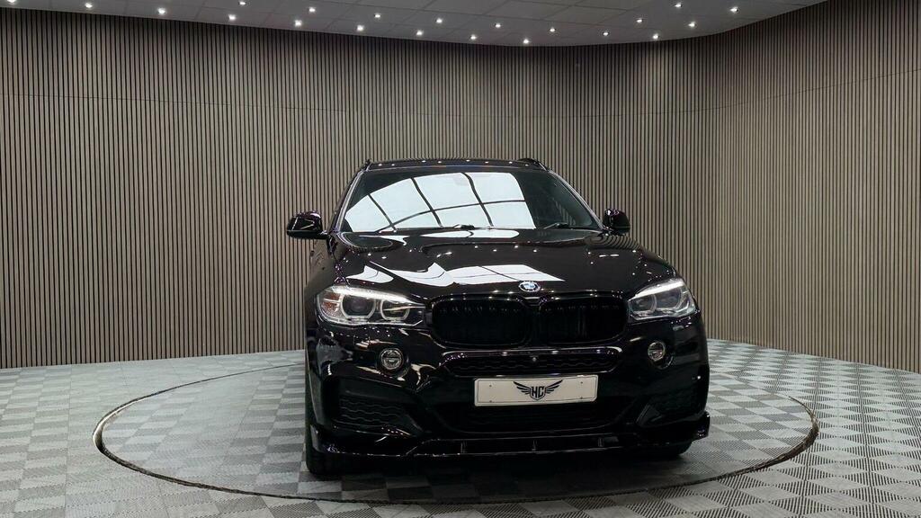 BMW X6 Xdrive30d M Sport Step 2017 Black #28