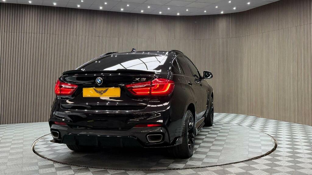 BMW X6 Xdrive30d M Sport Step 2017 Black #39