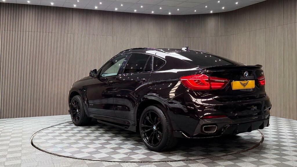 BMW X6 Xdrive30d M Sport Step 2017 Black #44