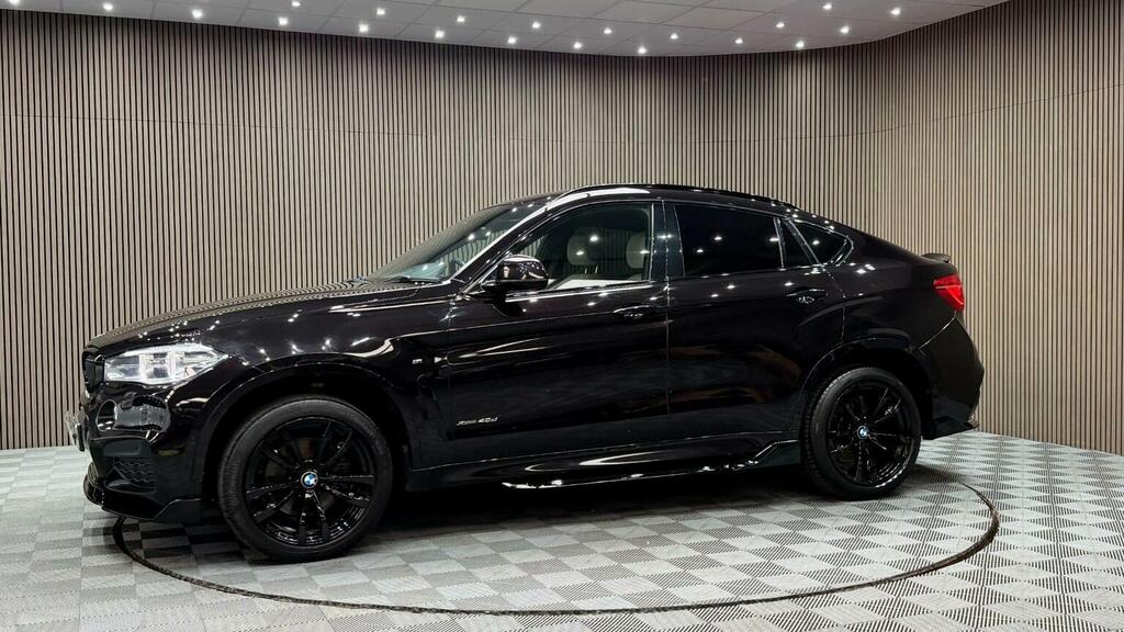 BMW X6 Xdrive30d M Sport Step 2017 Black #49