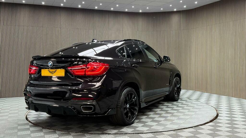 BMW X6 Xdrive30d M Sport Step 2017 Black #38