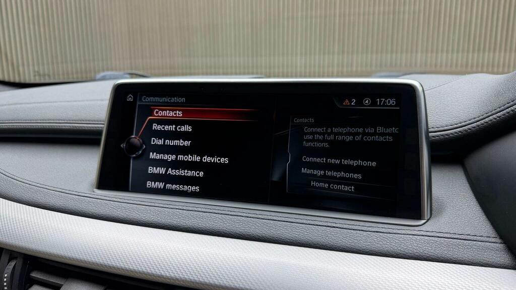 BMW X6 Xdrive30d M Sport Step 2017 Black #22