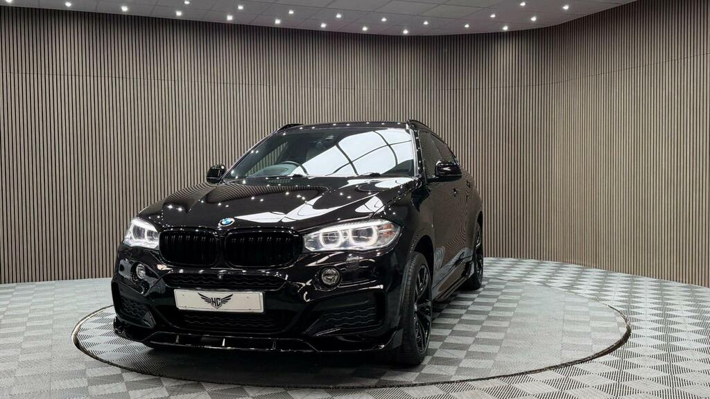 BMW X6 Xdrive30d M Sport Step 2017 Black #53