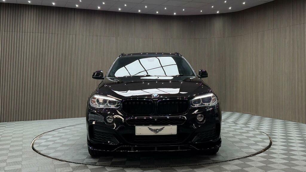 BMW X6 3.0 40D M Sport Xdrive Euro 6 Ss Black #4