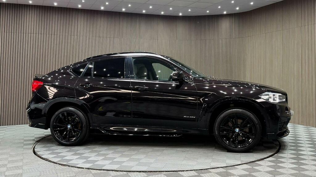 BMW X6 Xdrive30d M Sport Step 2017 Black #34